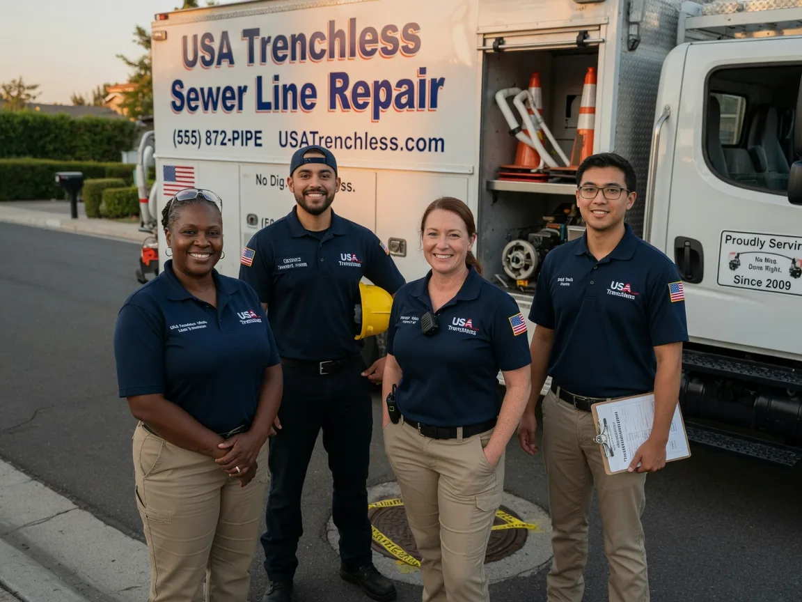 Sewer Line Repair company in Ortonville, MI